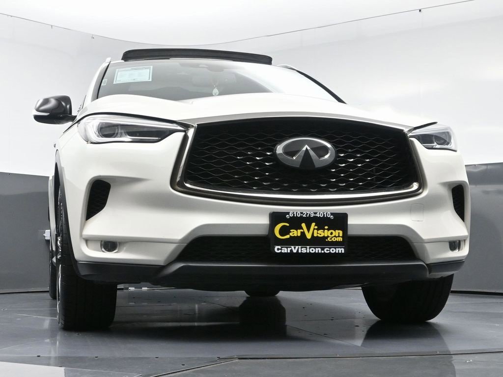 Used 2021 INFINITI QX50 Luxe w/ Appearance Package image 51