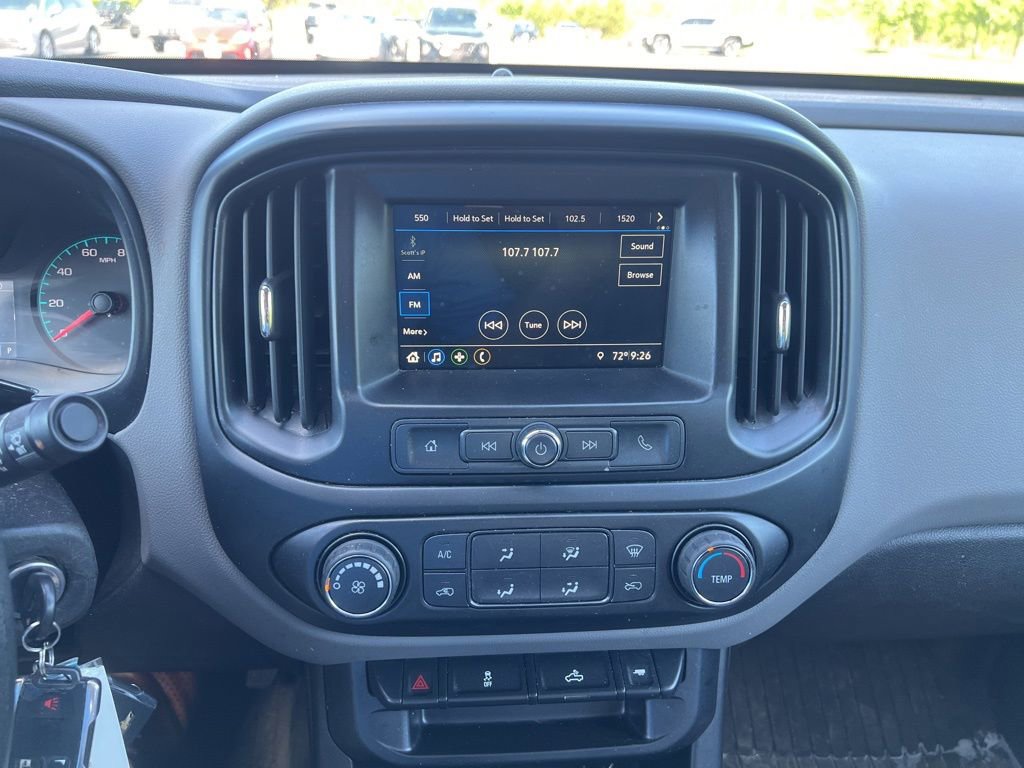 Used 2019 Chevrolet Colorado W/T w/ Custom Special Edition AWD/4WD image 7