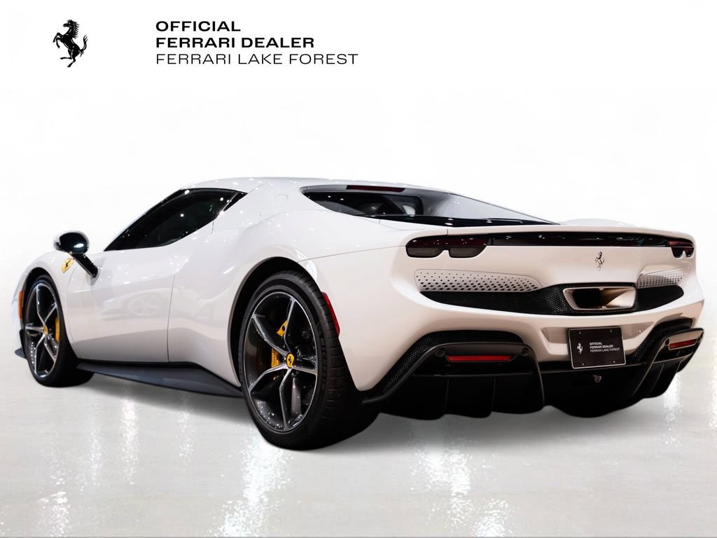 Certified 2023 Ferrari 296 GTB RWD image 2