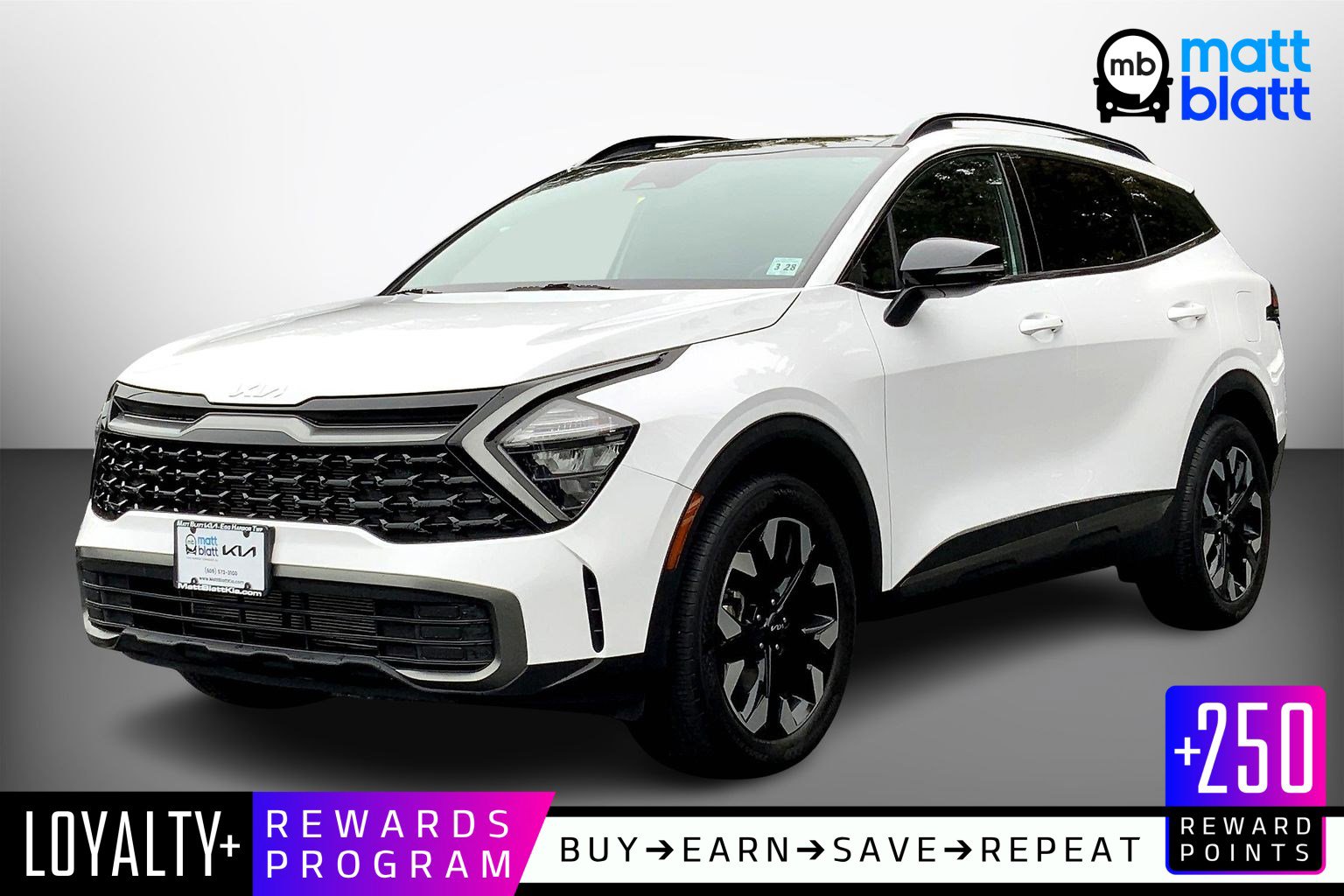 Used 2023 Kia Sportage X-Line w/ X-Line Premium Package