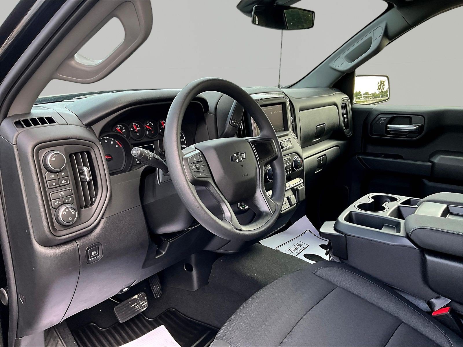 New 2026 Chevrolet Silverado 1500 Custom w/ Rally Edition AWD/4WD image 16