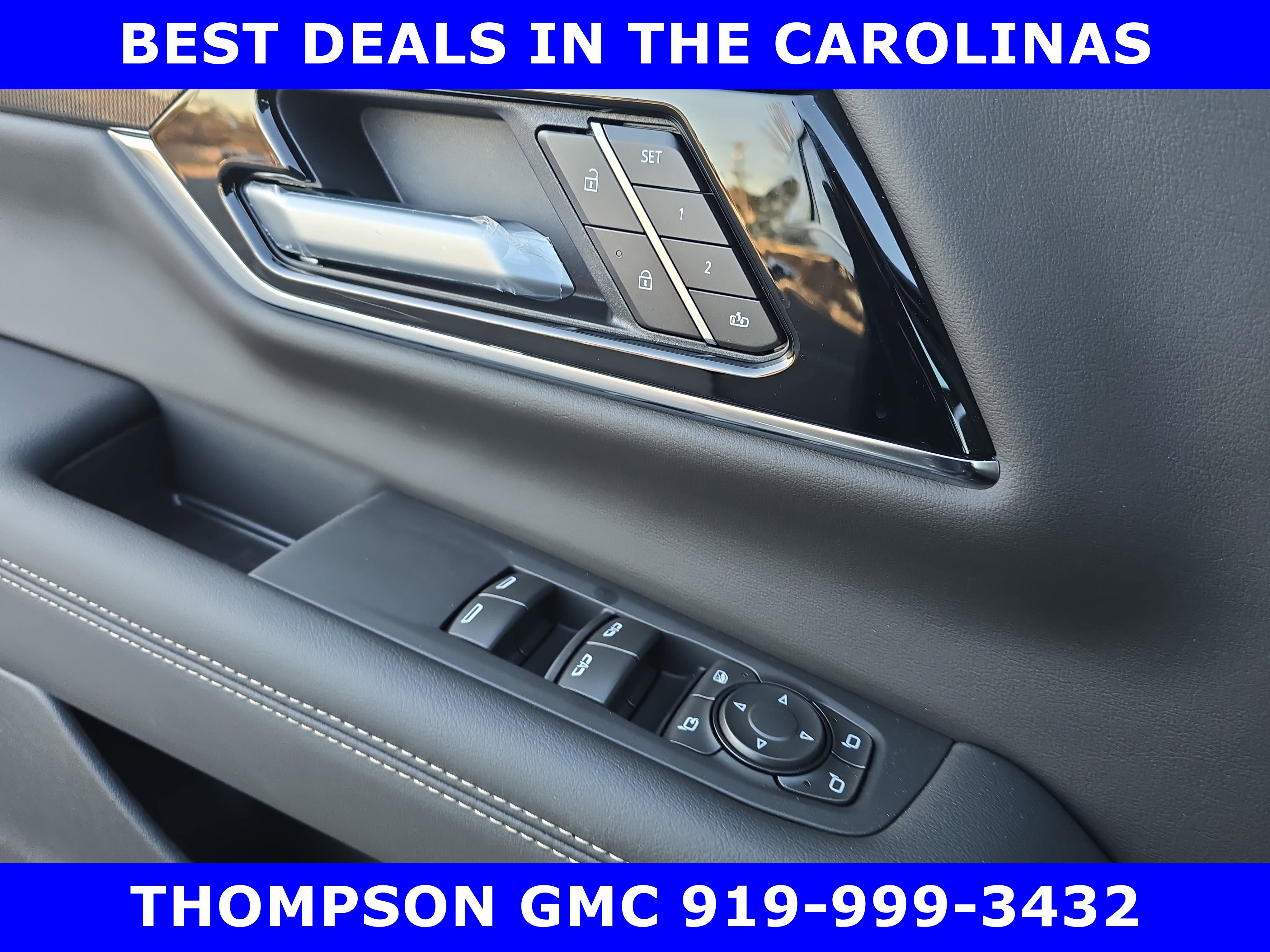 New 2026 GMC Yukon XL Elevation w/ LPO, Elevation Black Package image 28