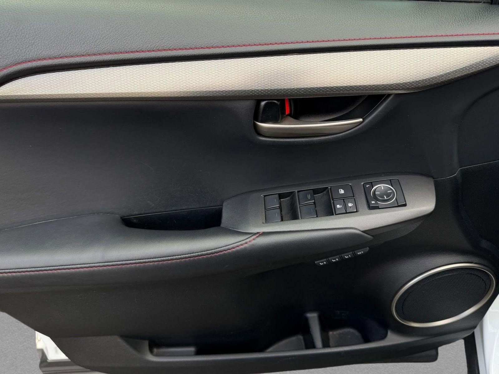 Used 2017 Lexus NX 200t F Sport w/ F Sport Premium Package image 12