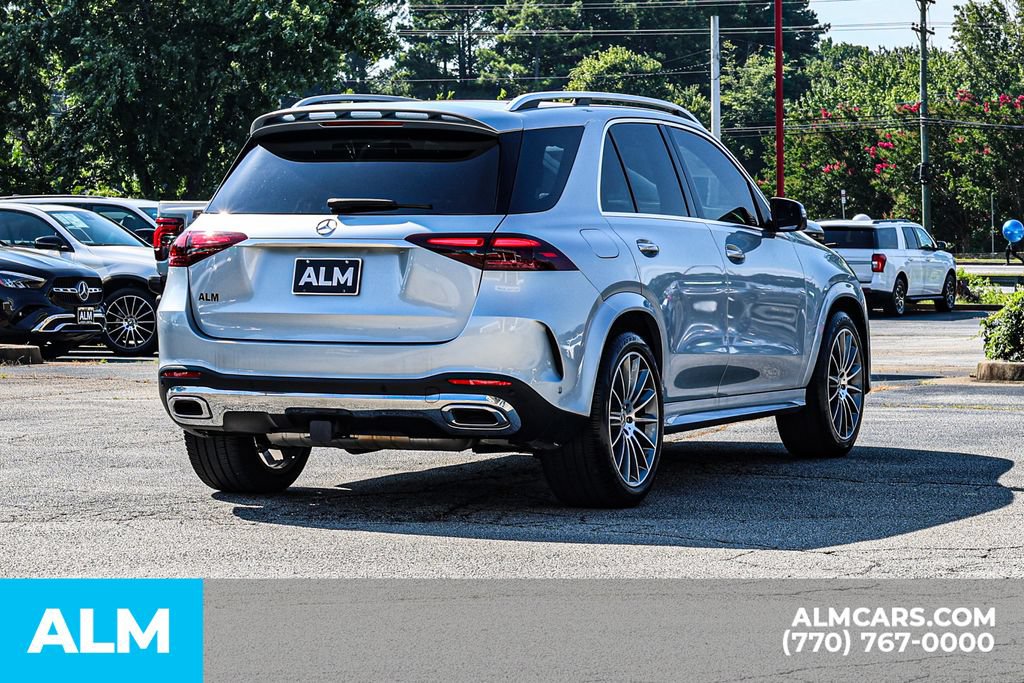Used 2024 Mercedes-Benz GLE 450 4MATIC w/ AMG Line Exterior image 6