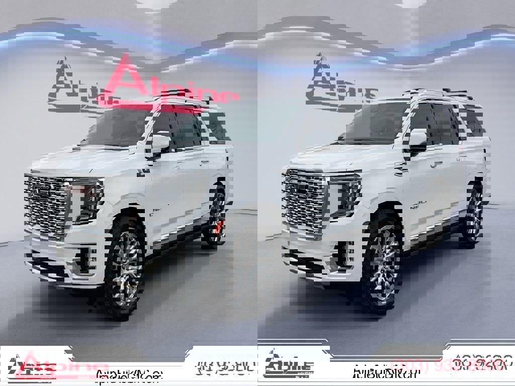 Used 2022 GMC Yukon XL Denali w/ Denali Premium Package video 1