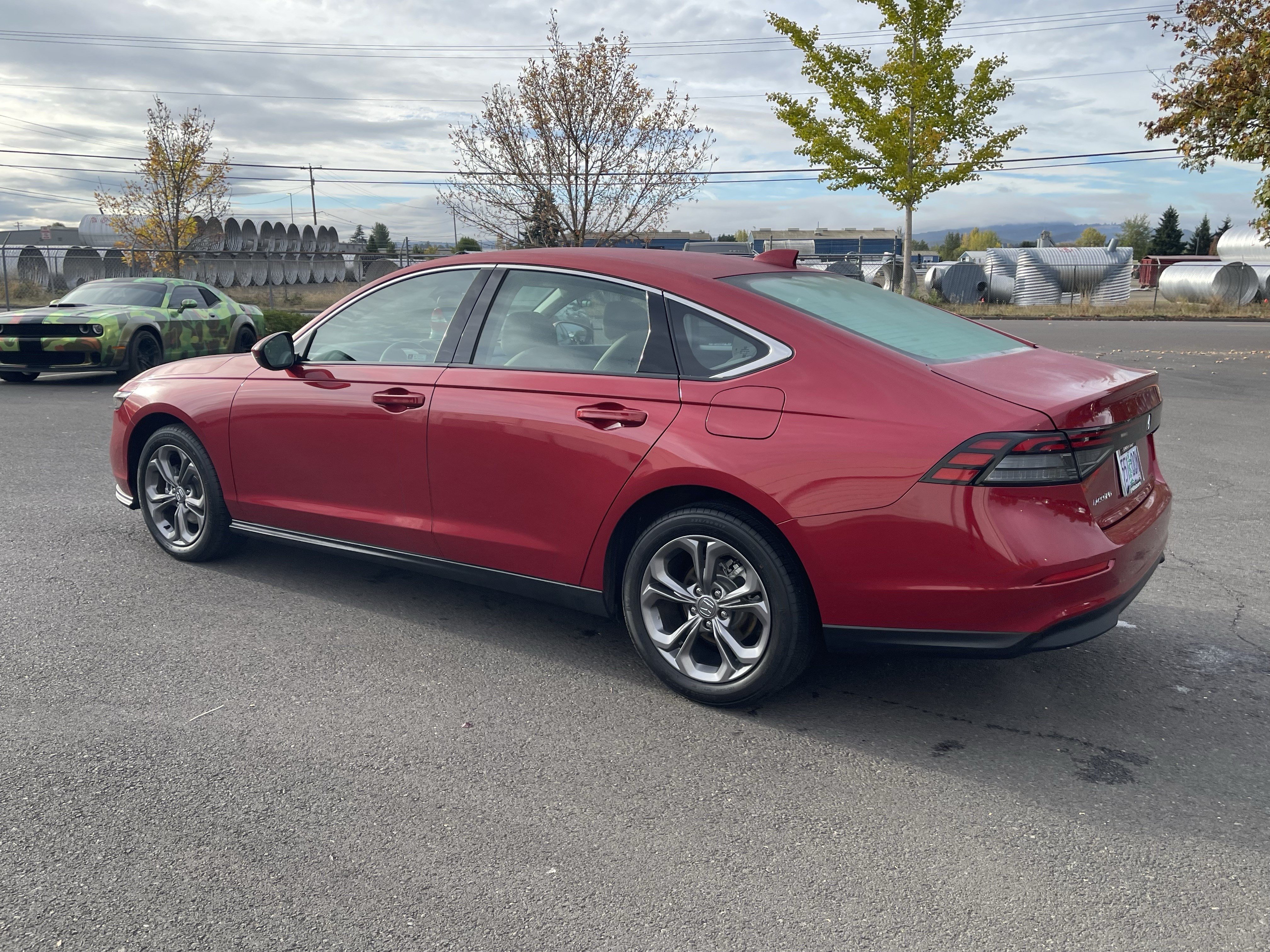 Used 2024 Honda Accord EX image 3