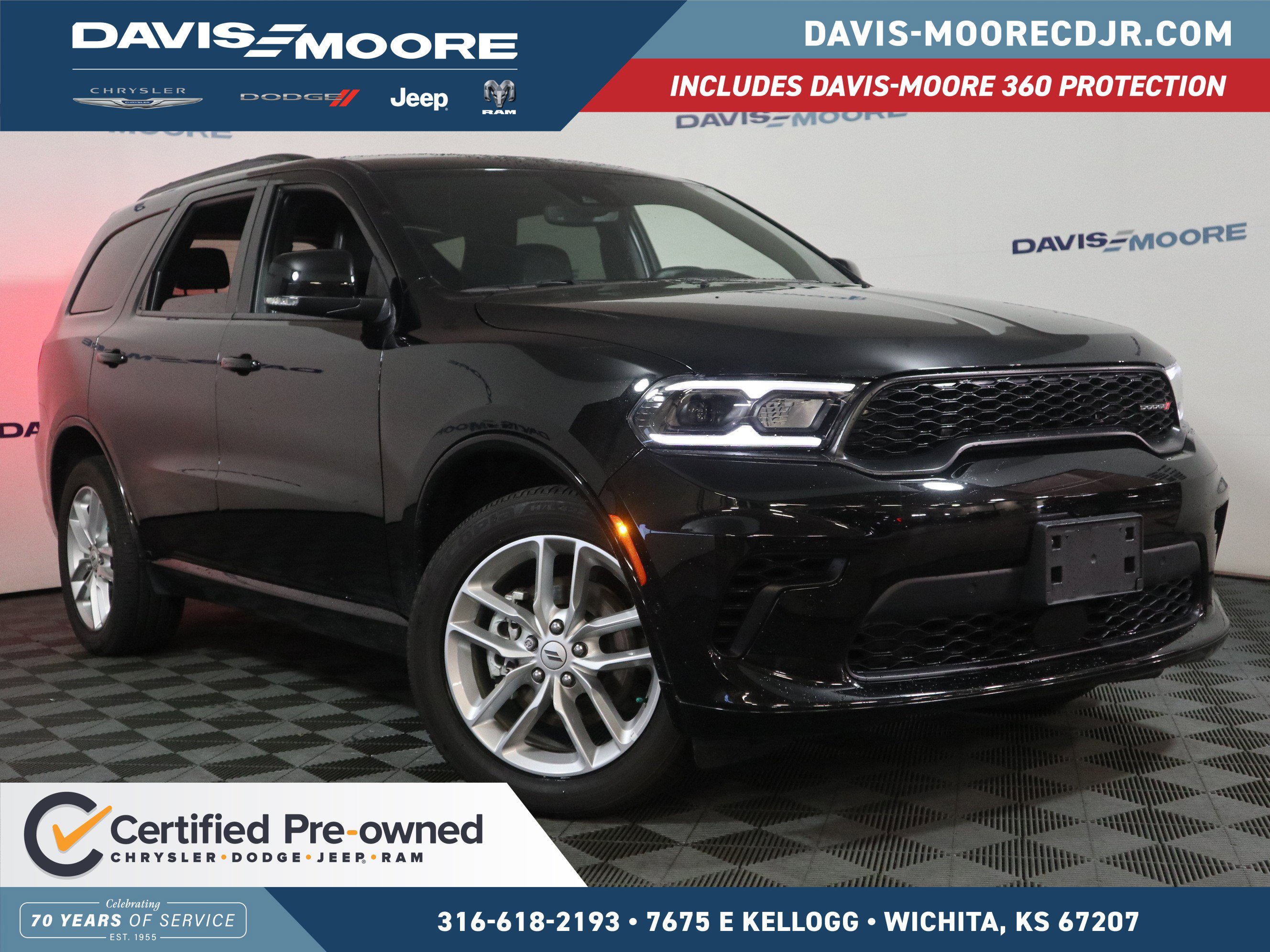 Used 2025 Dodge Durango GT