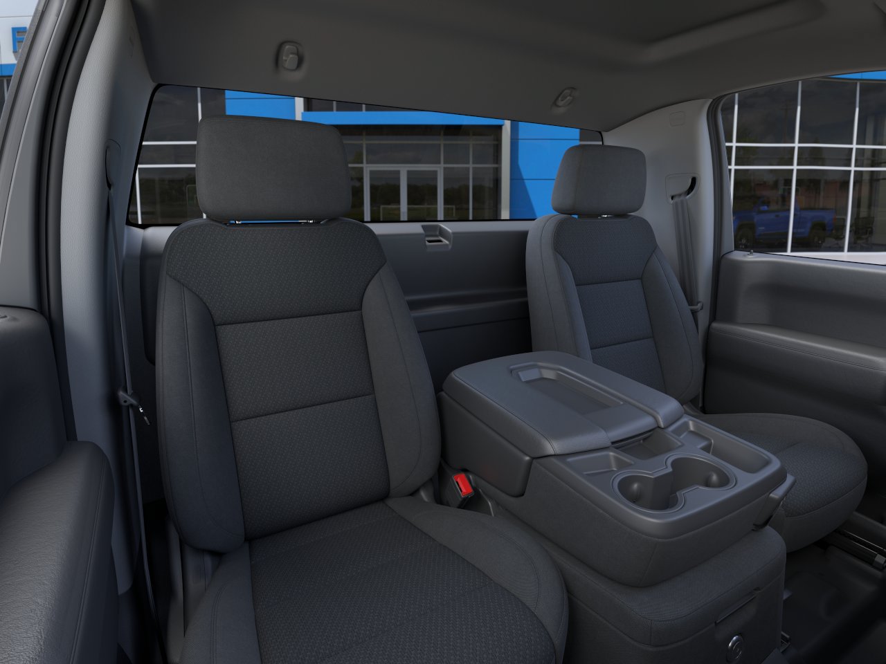 New 2026 Chevrolet Silverado 1500 W/T w/ Trailering Package AWD/4WD image 16