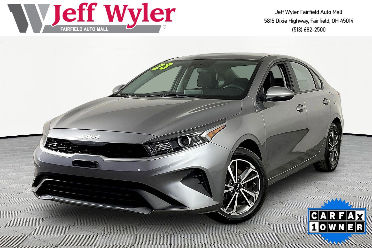 Certified 2023 Kia Forte LXS