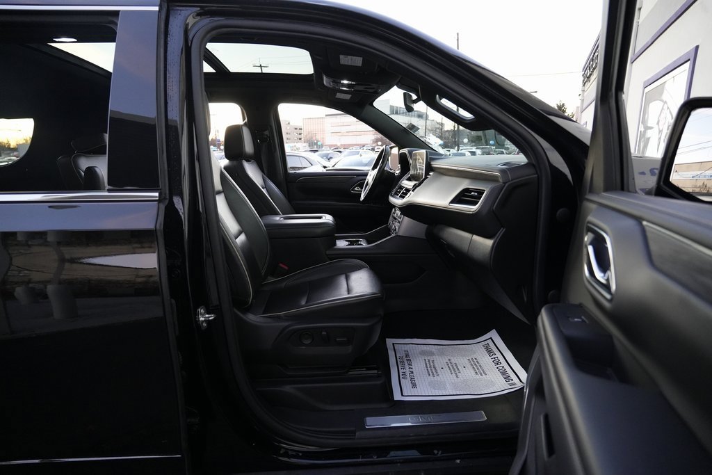 Used 2021 GMC Yukon XL SLT w/ SLT Luxury Plus Package image 20