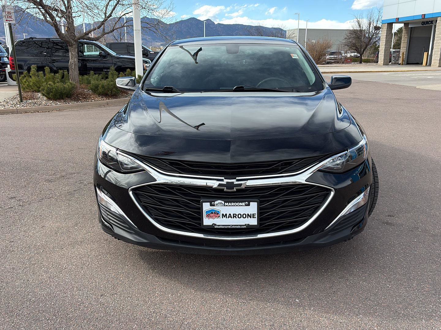 Certified 2022 Chevrolet Malibu RS image 2