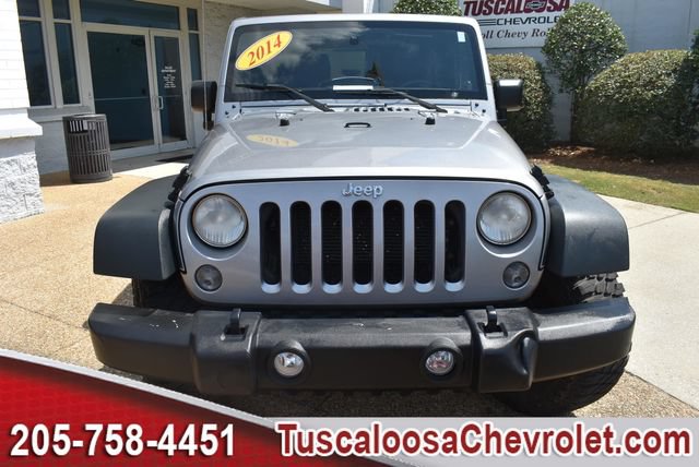 Used 2014 Jeep Wrangler Sport w/ Quick Order Package 24S AWD/4WD image 4