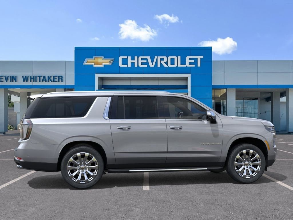 New 2026 Chevrolet Suburban Premier image 5