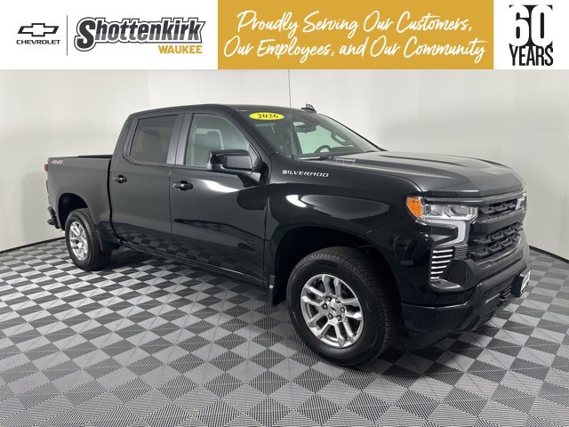 New 2026 Chevrolet Silverado 1500 RST w/ Protection Package