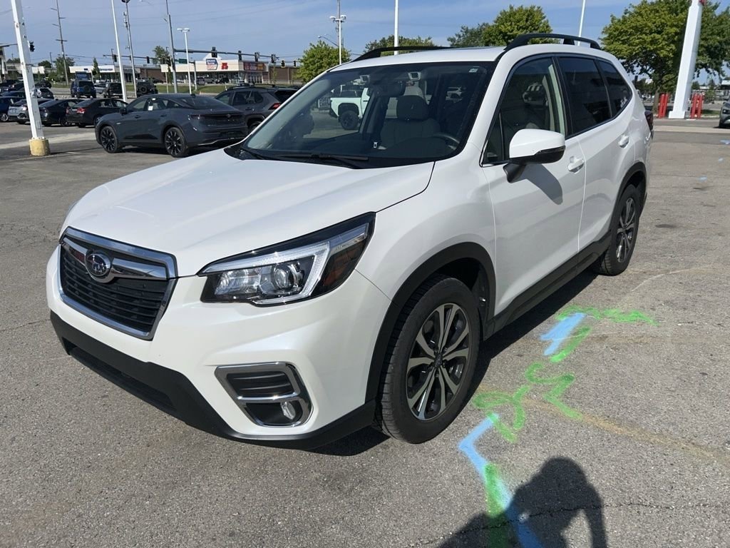 Used 2019 Subaru Forester Limited w/ Popular Package #3 AWD/4WD image 8