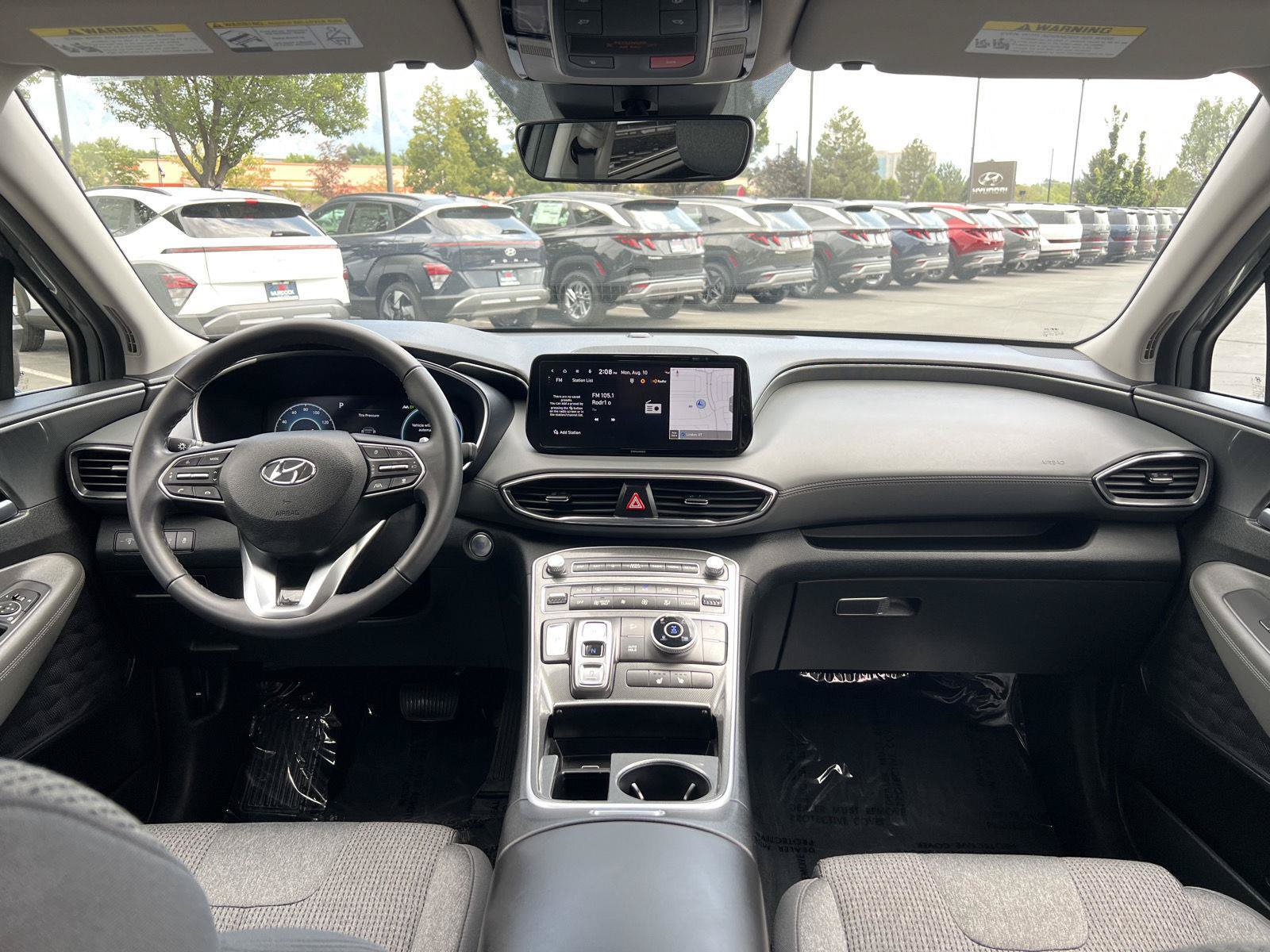 Certified 2023 Hyundai Santa Fe Blue AWD/4WD image 24