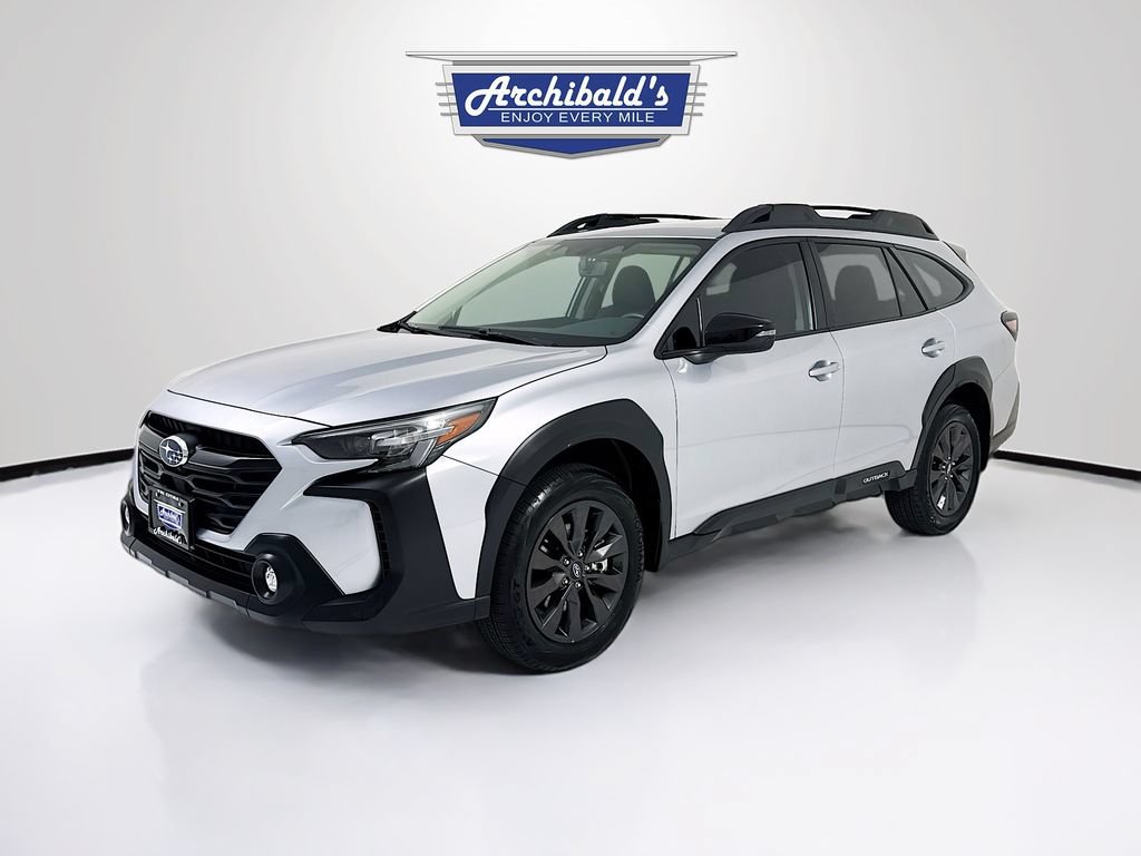 Used 2025 Subaru Outback Onyx Edition AWD/4WD image 3