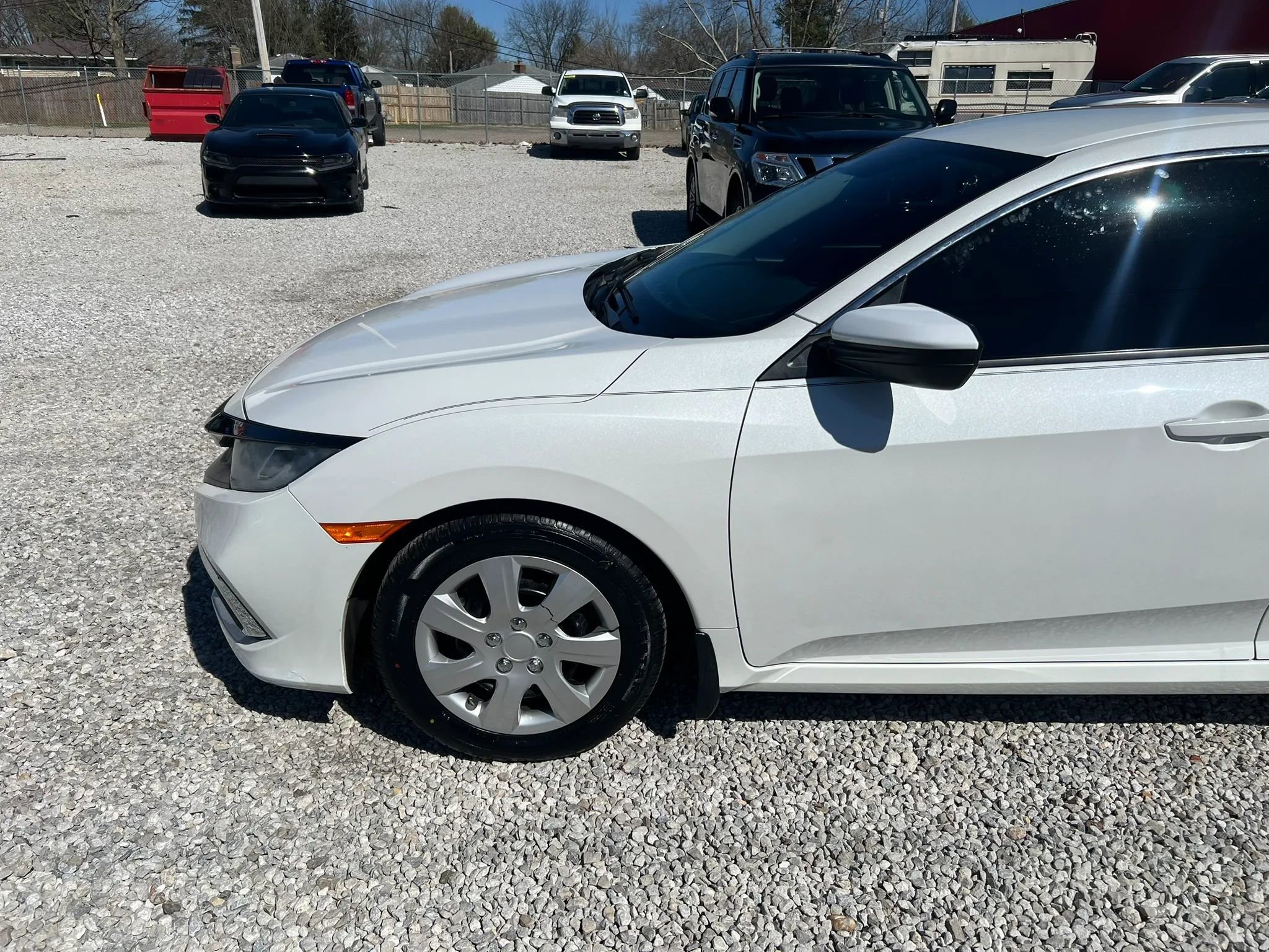 Used 2019 Honda Civic LX image 4