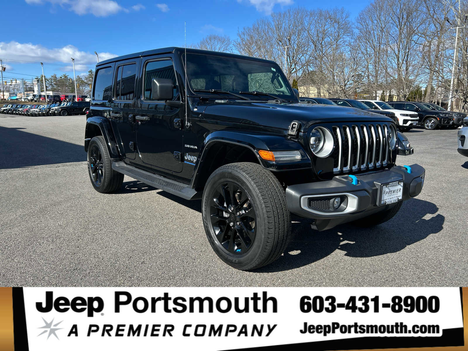 Used 2023 Jeep Wrangler Sahara w/ Cold Weather Group