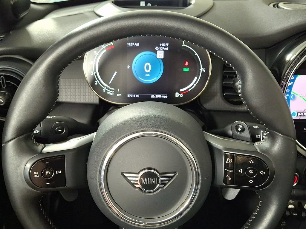 Used 2024 MINI Cooper S w/ Seaside Edition FWD image 19