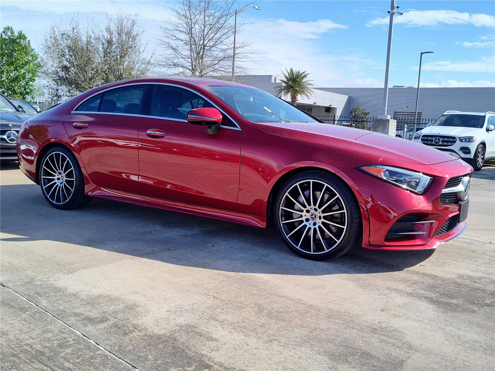 Used 2019 Mercedes-Benz CLS 450 4MATIC w/ Parking Assist Package image 8