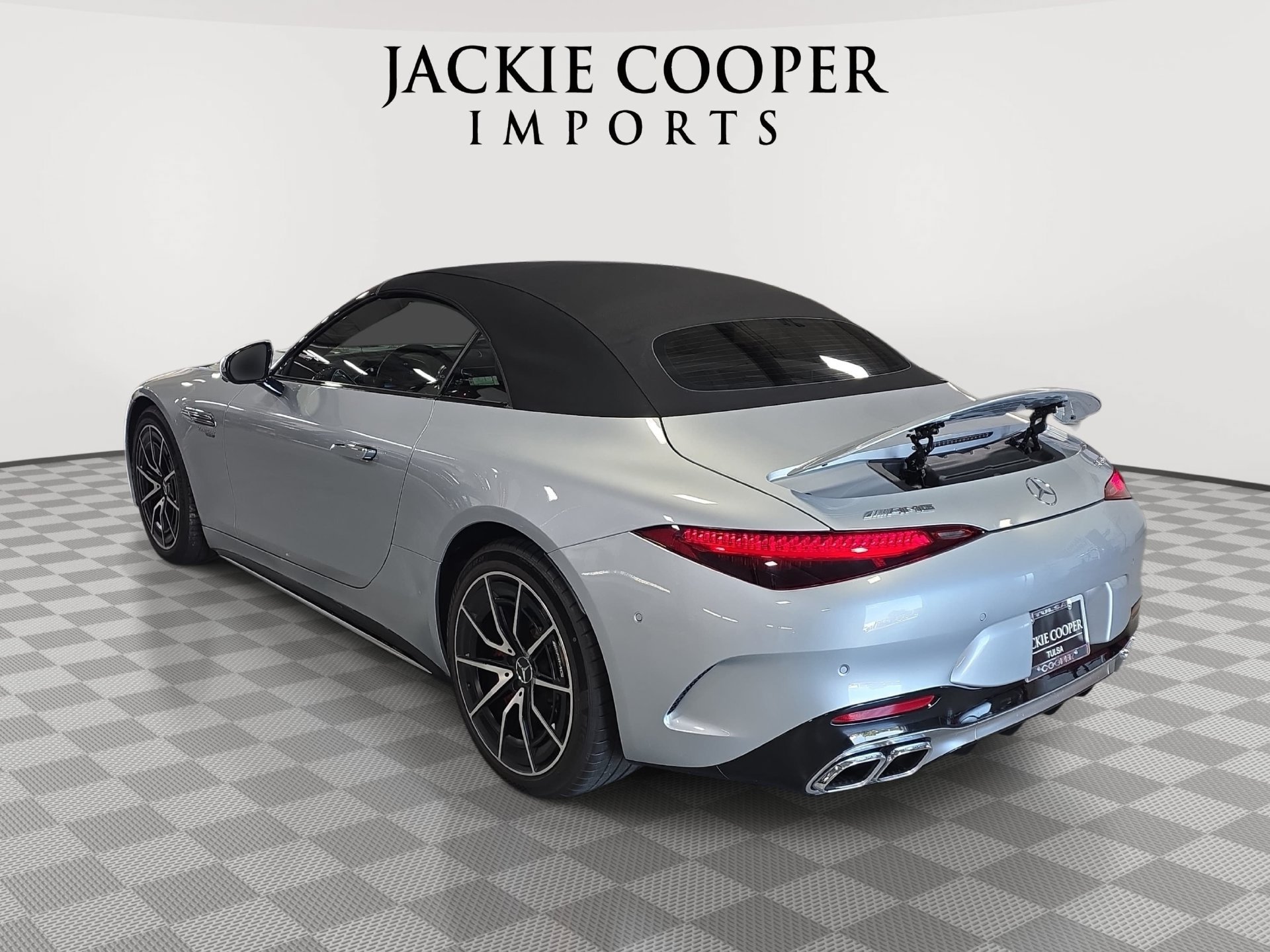 Used 2022 Mercedes-Benz SL 55 AMG 4MATIC image 7