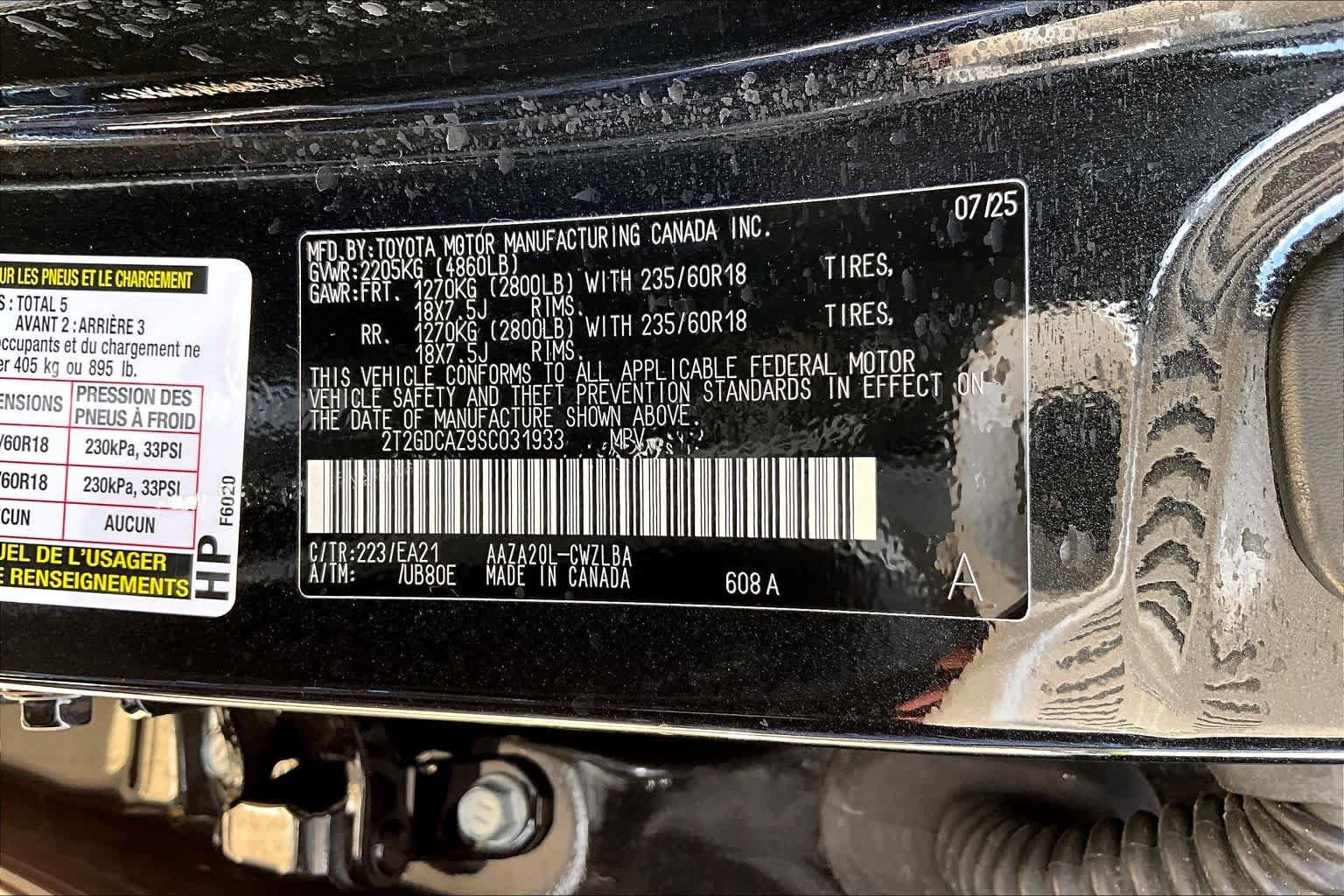 Certified 2025 Lexus NX 250 FWD w/ Premium Package image 37