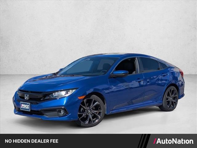 Used 2020 Honda Civic Sport image 1