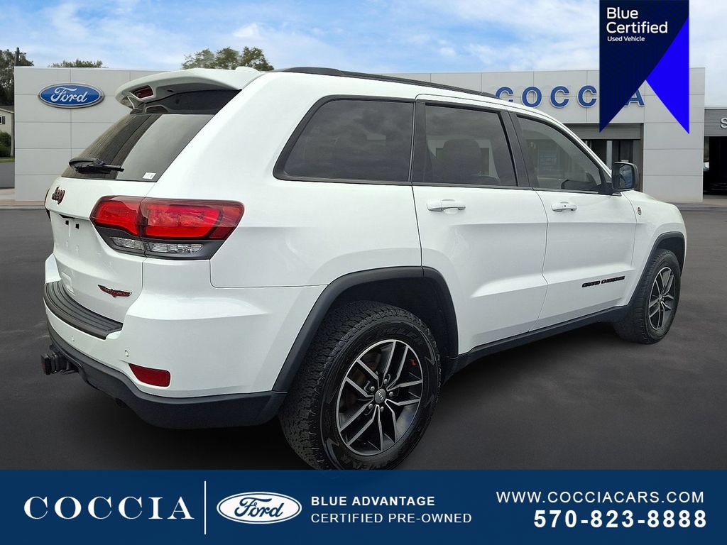 Used 2018 Jeep Grand Cherokee Trailhawk image 4