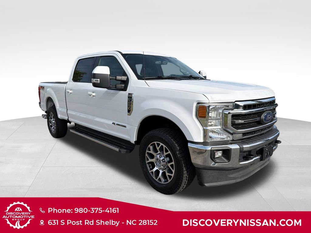 Used 2021 Ford F250 Lariat w/ Lariat Value Package AWD/4WD image 6