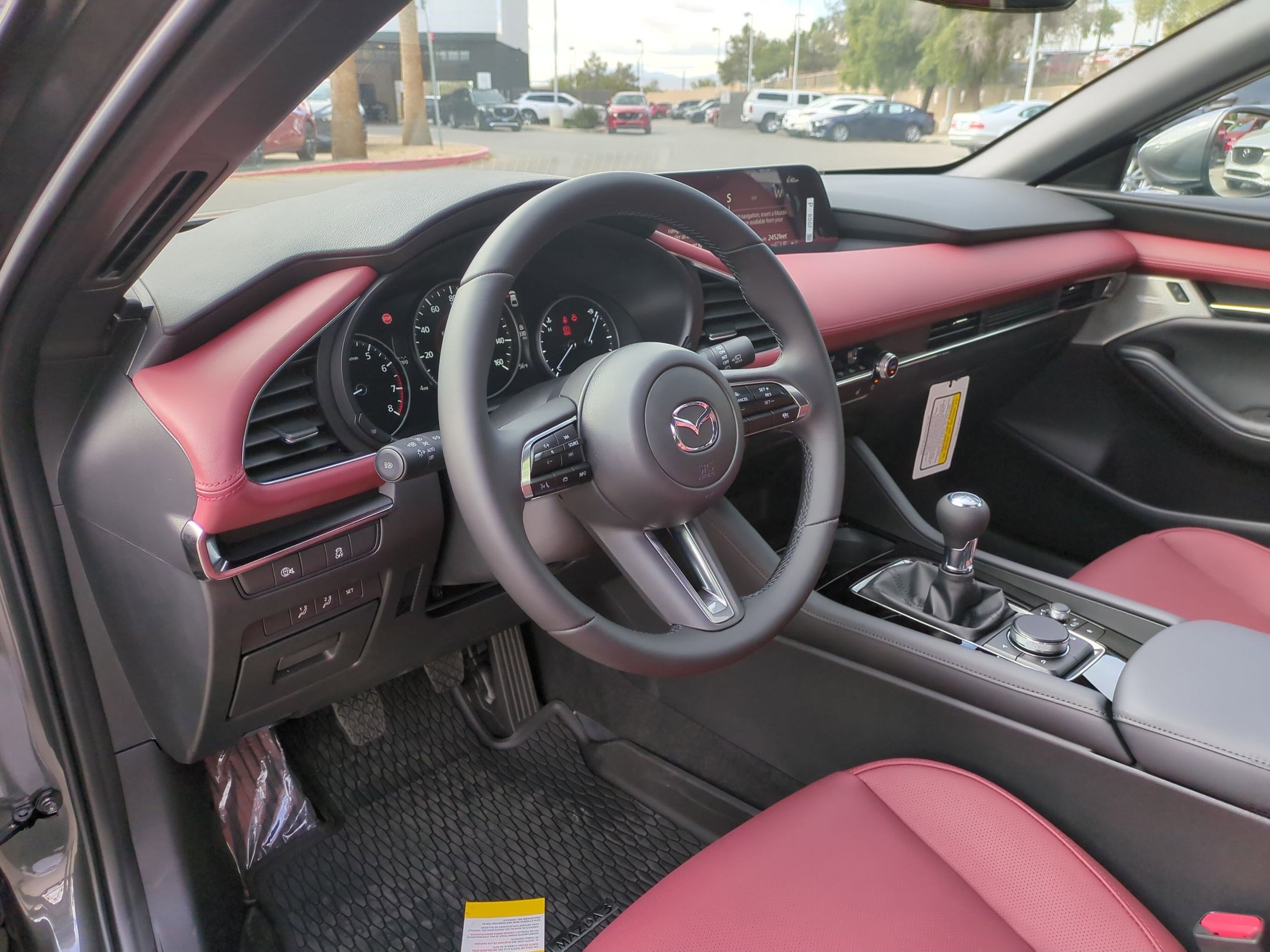 New 2026 MAZDA MAZDA3 2.5 S Hatchback w/ Premium Pkg image 2