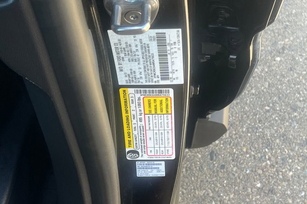 Used 2021 Ford Bronco Sport Outer Banks AWD/4WD image 32
