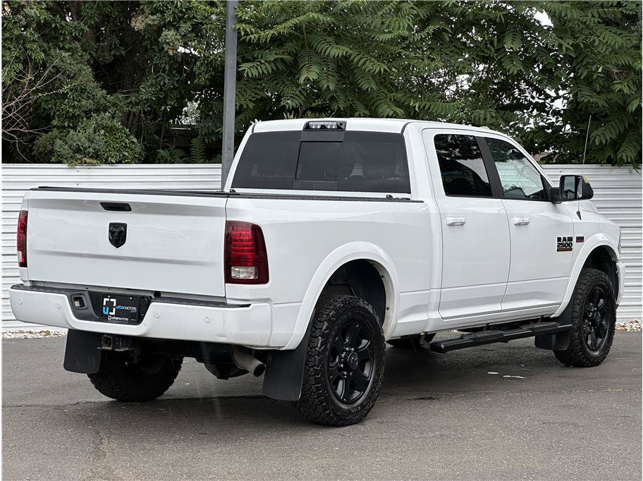 Used 2017 RAM 2500 Laramie w/ Sport Appearance Group AWD/4WD image 10