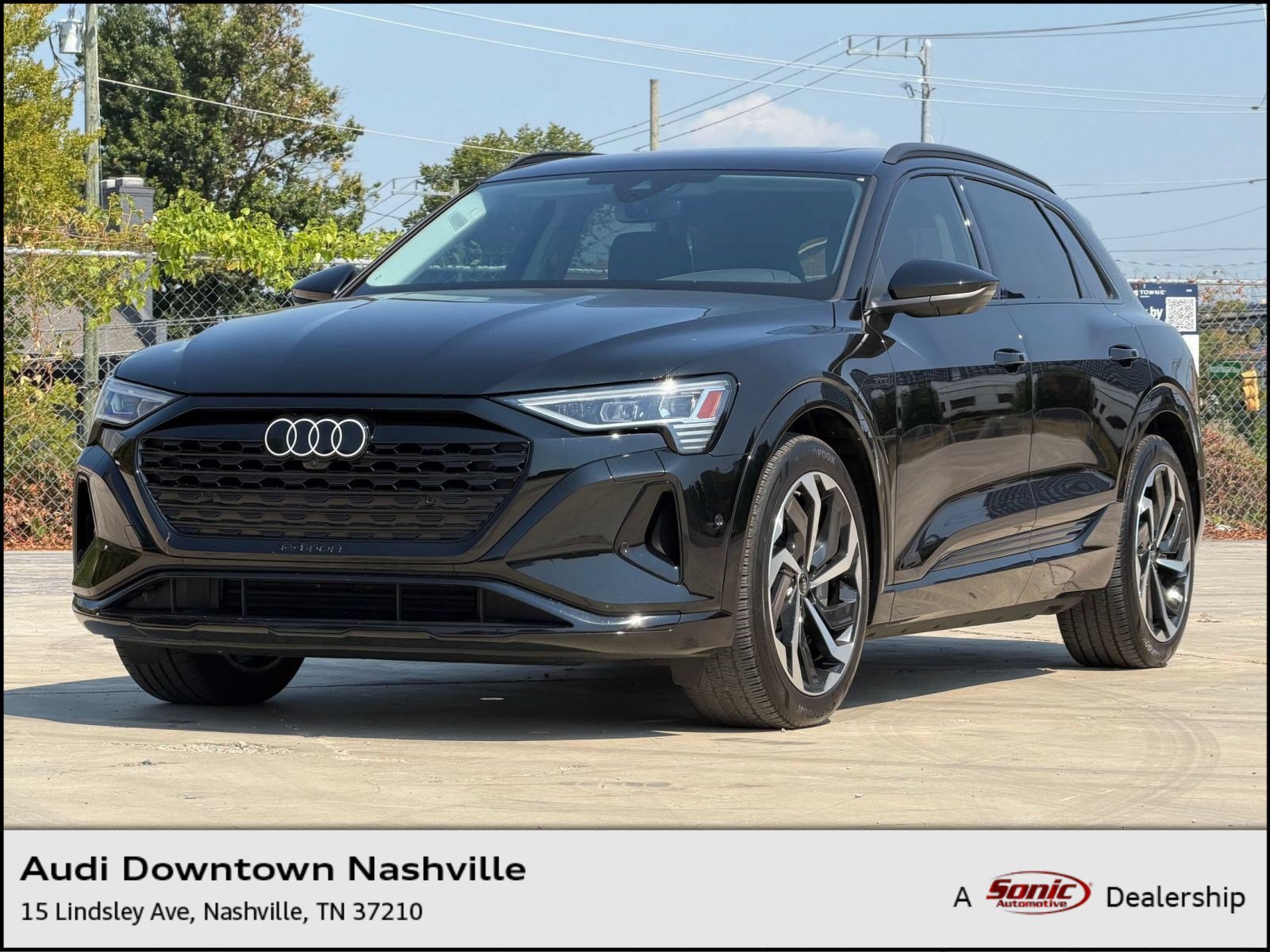 Certified 2024 Audi Q8 e-tron Premium Plus w/ Premium Plus Package