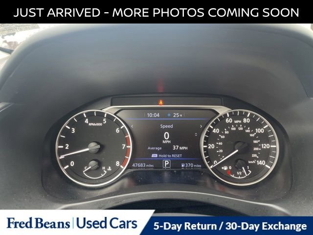 Certified 2022 Nissan Altima 2.5 SR w/ Midnight Edition Package image 13