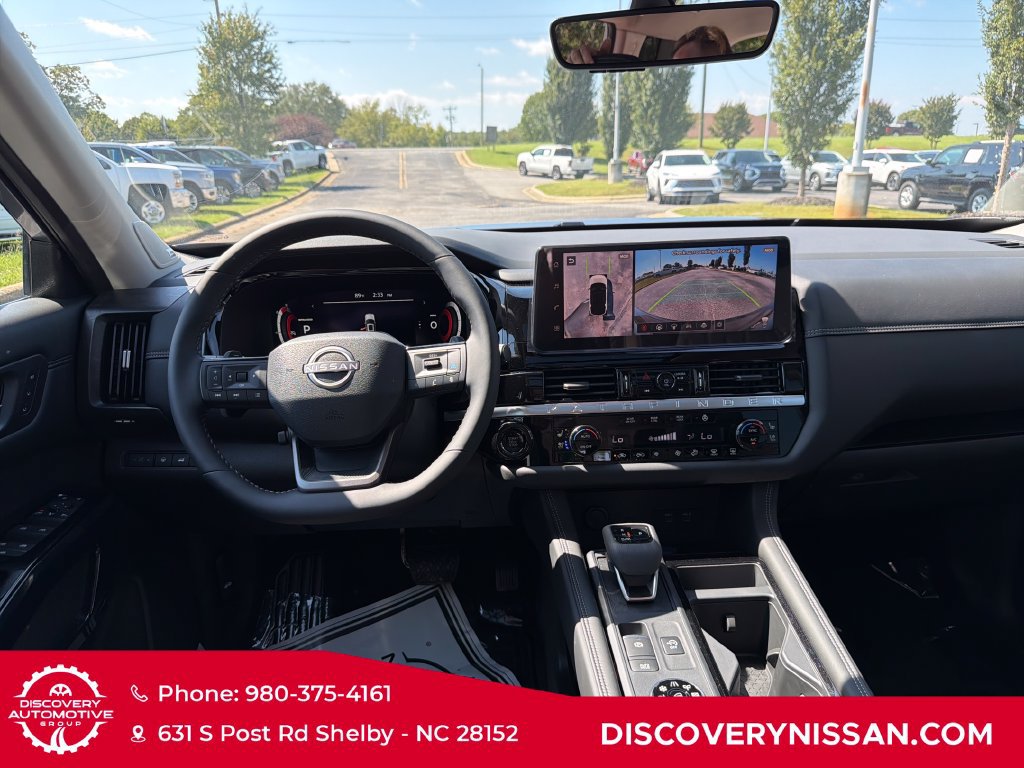 New 2026 Nissan Pathfinder Platinum AWD/4WD image 33