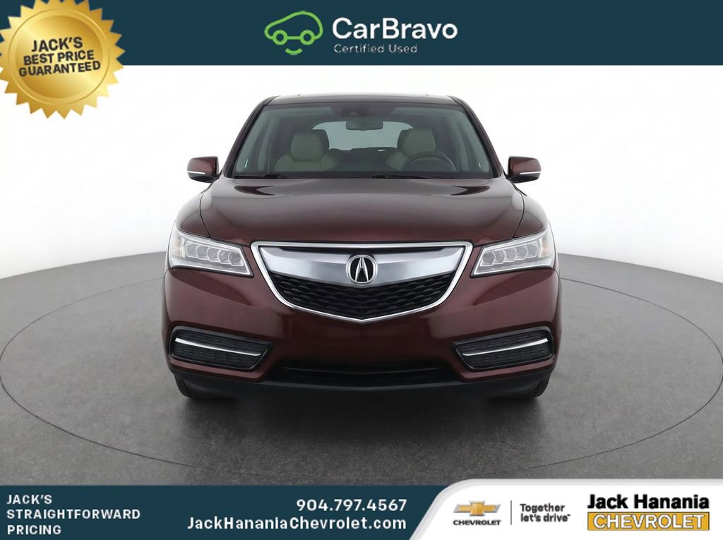 Used 2014 Acura MDX SH-AWD w/ Technology Package image 5