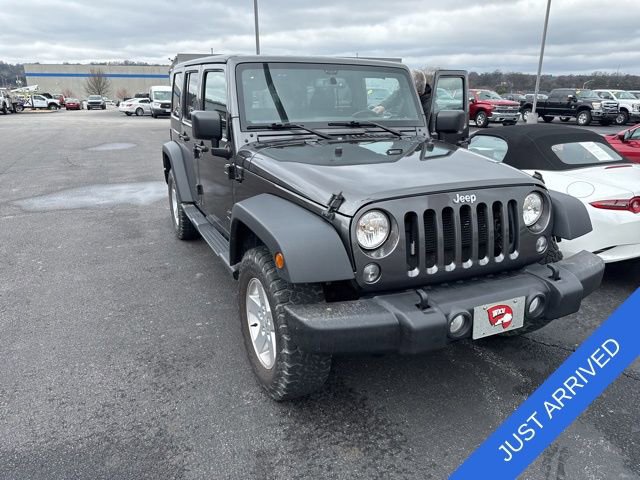 Used 2017 Jeep Wrangler Unlimited Sport w/ Quick Order Package 24S AWD/4WD image 1