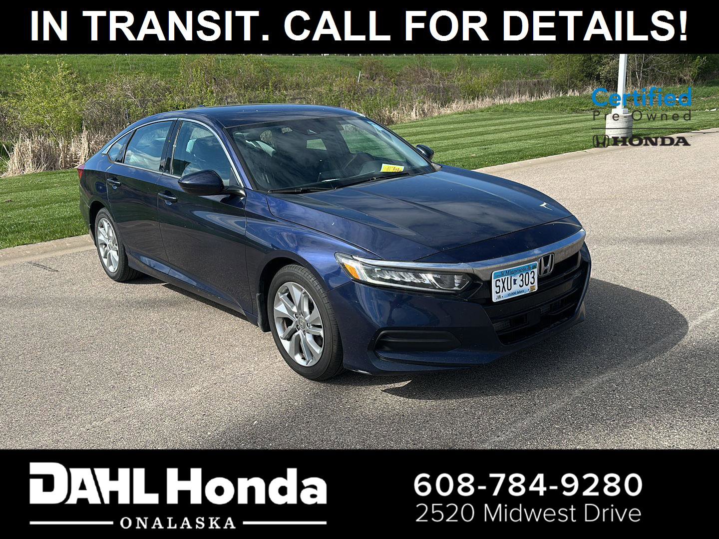 Used 2020 Honda Accord LX image 1