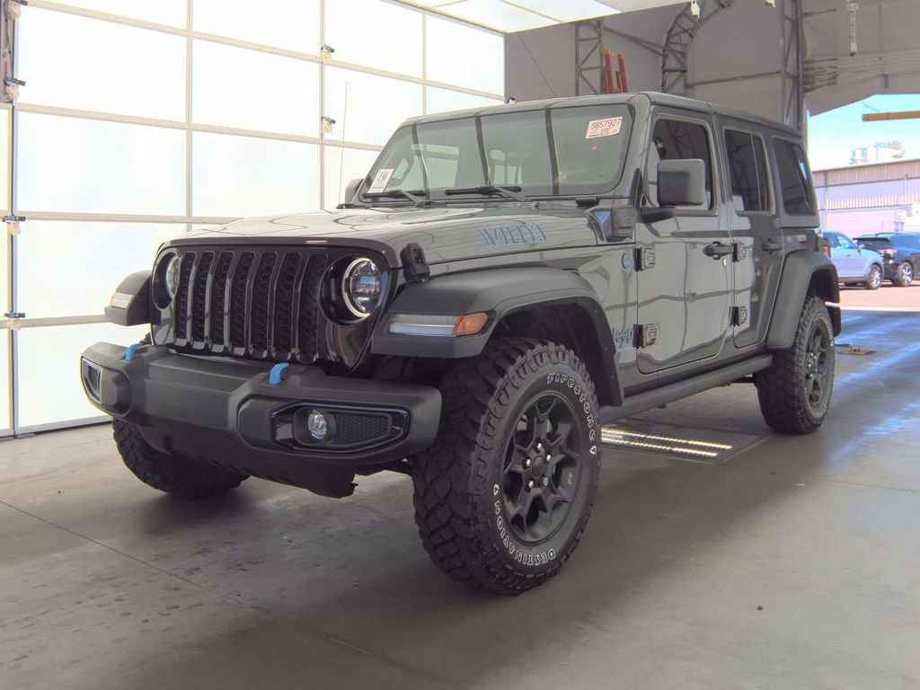Used 2023 Jeep Wrangler Unlimited w/ Cold Weather Group