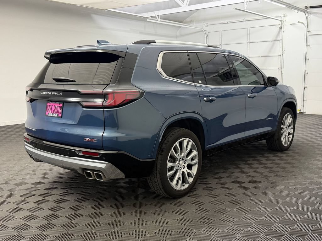 Used 2024 GMC Acadia Denali w/ Super Cruise Package AWD/4WD image 9