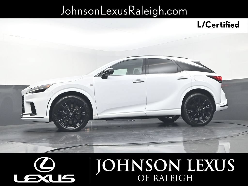 Certified 2025 Lexus RX 500h F Sport w/ Convenience Package AWD/4WD image 21