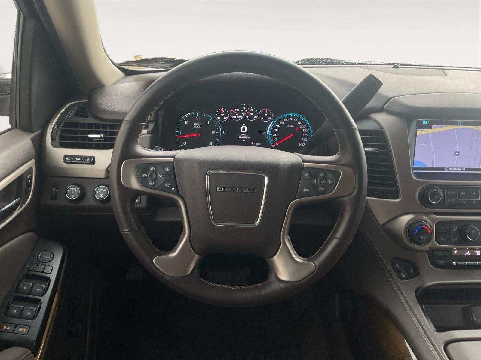 Used 2017 GMC Yukon Denali w/ Open Road Package AWD/4WD image 12