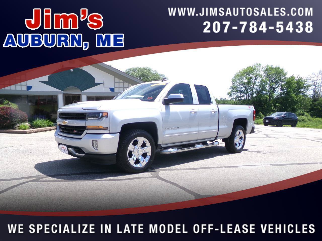 Used 2018 Chevrolet Silverado 1500 LT w/ All Star Edition AWD/4WD image 1