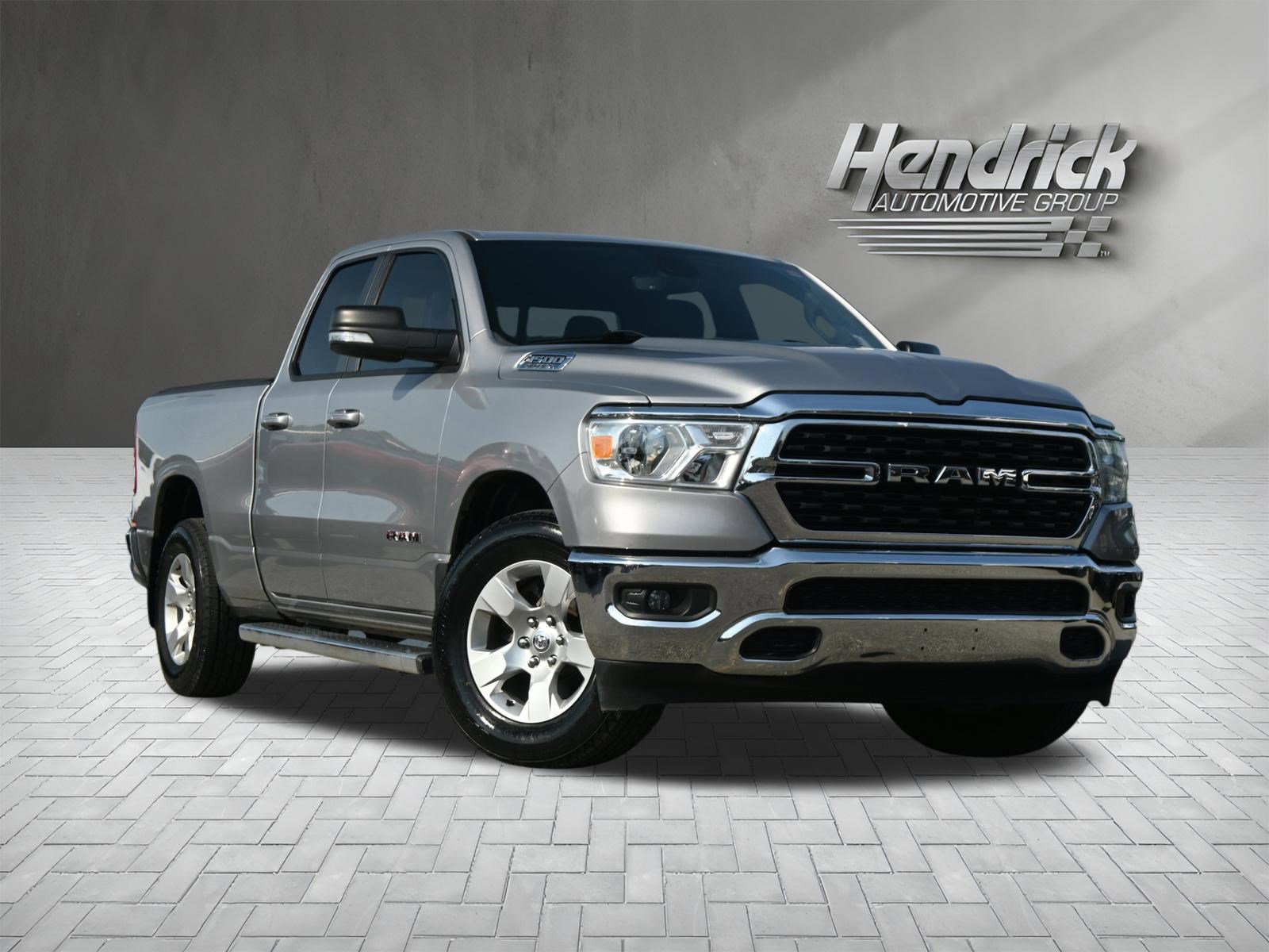 Used 2022 RAM 1500 Big Horn w/ Trailer Tow Group RWD image 2