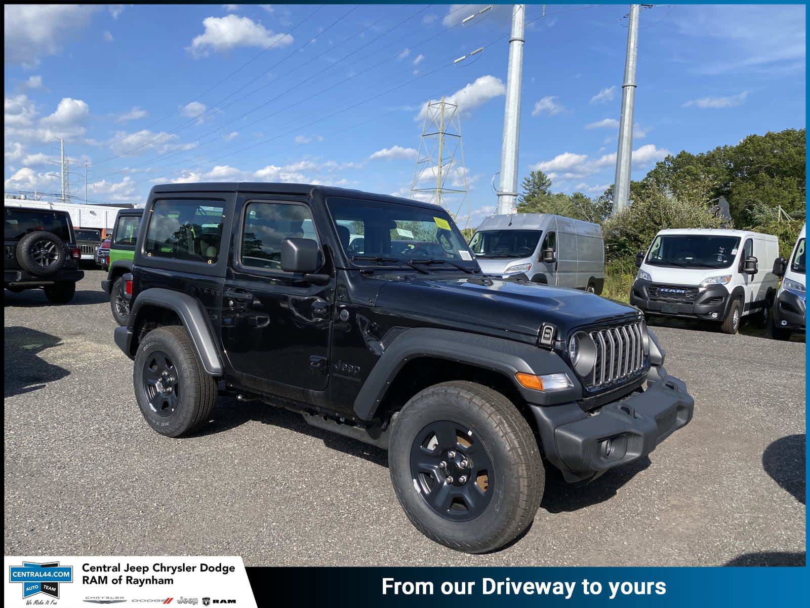 New 2026 Jeep Wrangler Sport