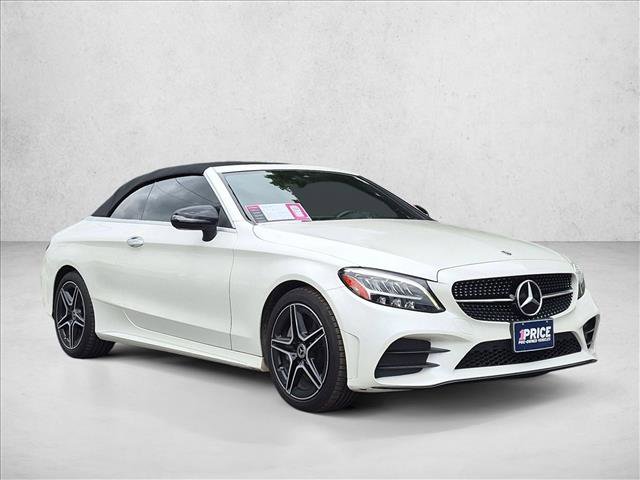 Used 2020 Mercedes-Benz C 300 Cabriolet image 3