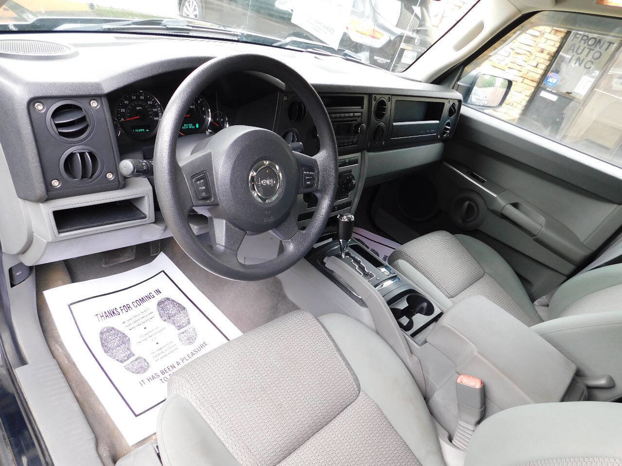 Used 2006 Jeep Commander 4WD w/ Popular Equipment Group image 17