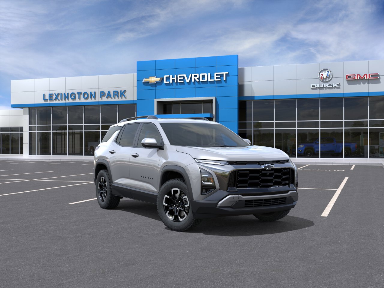 New 2026 Chevrolet Equinox ACTIV w/ Convenience Package III