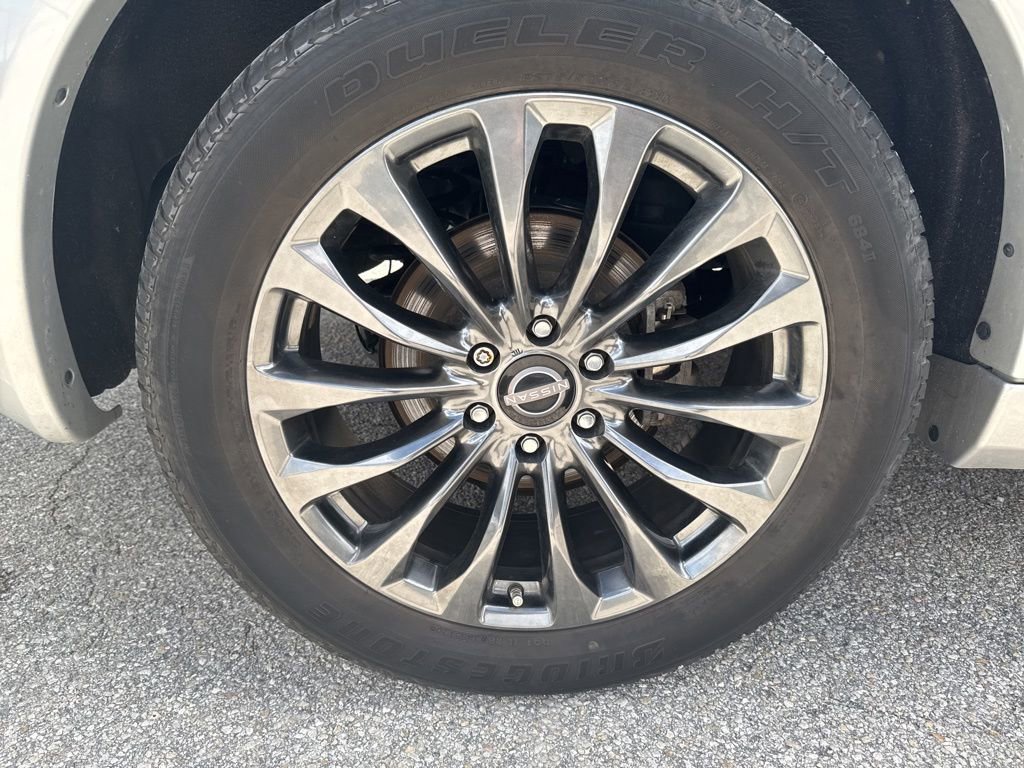 Used 2021 Nissan Armada Platinum w/ Captain's Chairs Package image 18